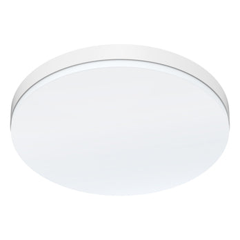 EVN LED Panel inkl.Netzgerät(DALI) weiß rund 350x65mm 30W 3000 bis 5700K >80° 200-240V IP54