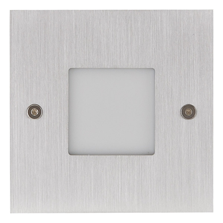 EVN LED Leuchte Aluminium viereckig 80x80x32mm 1W 3000K 60lm >80° IP20