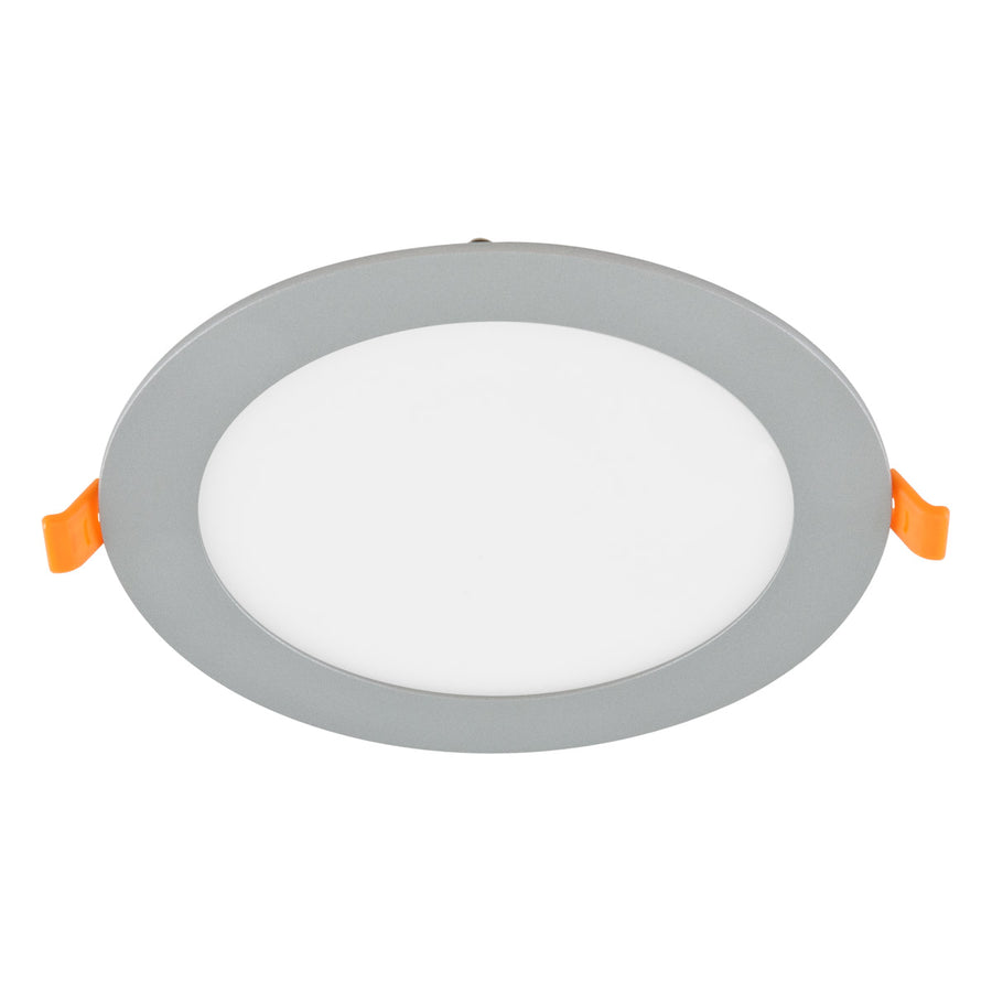 EVN LED Panel Silber rund 172x25mm 15W 4000K 1305lm >80° IP20