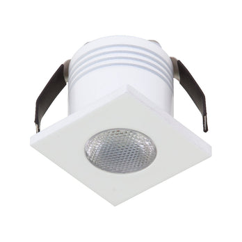EVN Power-LED Leuchte weiß viereckig 32x32x35mm 3W 3000K 270lm 21-40° IP20
