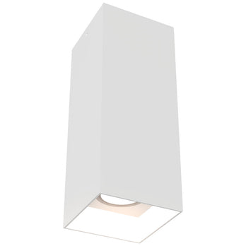 EVN Anbauleuchte weiß viereckig 80x80x210mm 230V IP20