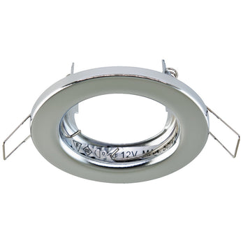 EVN Leuchte Chrom rund 80x34mm 12V IP20