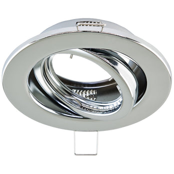 EVN Leuchte Chrom schwenkbar rund 105x26mm 12V IP20