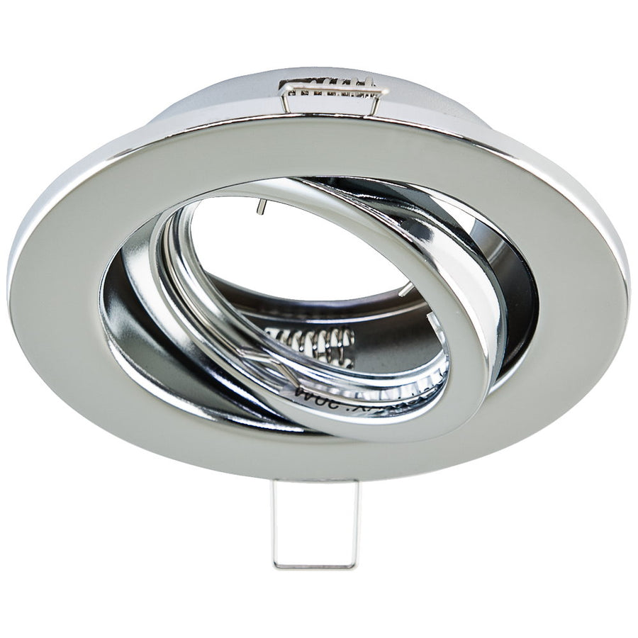 EVN Leuchte Chrom schwenkbar rund 105x26mm 12V IP20