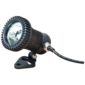 EVN Spot Unterwassereinsatz möglich schwarz schwenkbar rund 85mm 12V IP68