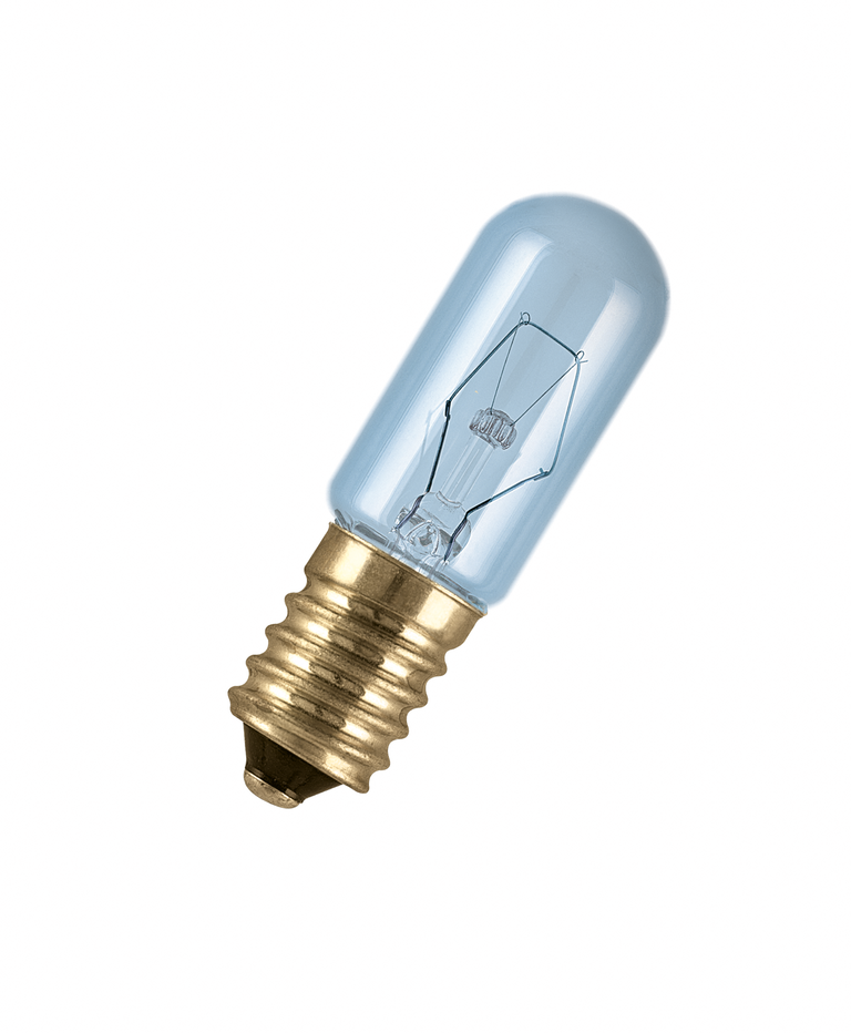 Osram / Ledvance AUX Oven Stick klar Ofen 15W/1027 warmweiß 60lm 2700k E14 220-240V 54mm dimmbar