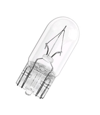 Osram Auto #2821-02B Original W3W 3W 12V W2.1x9.5d