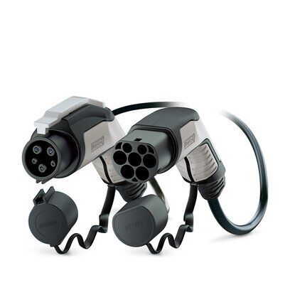 PHOENIX CONTACT Ladekabel 5m Länge Typ2-Typ1 (1628023) 32A 1-phasig, Ladeleistung 7,4 kW