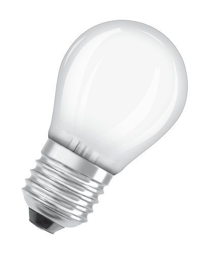 OSRAM LED Star CL P FIL 4-40W/827 E27 470lm matt nicht dimmbar 2er Pack