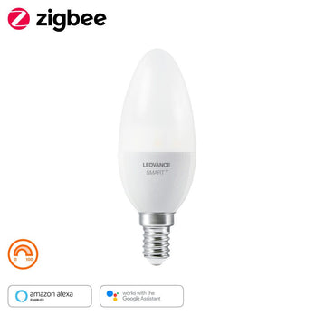 LEDVANCE LED Smart+ ZB CL B 6-40W/827 E14 470lm matt 260° dimmbar