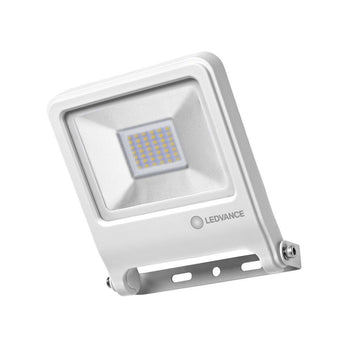 LEDVANCE LED Außenstrahler Endura Flood 30W/3000K IP65 2400lm weiß