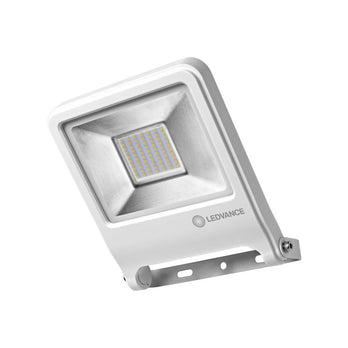 LEDVANCE LED Außenstrahler Endura Flood 50W/3000K IP65 4000lm weiß