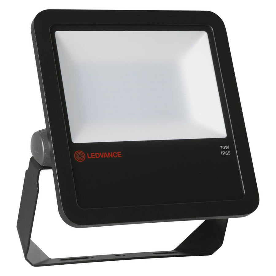 LEDVANCE LED Fluter 70W/3000K IP65 7300lm 100° schwarz