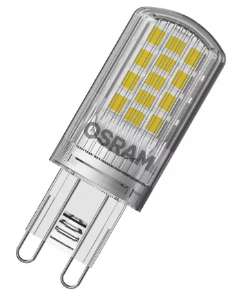 OSRAM LED Star PIN SMD 4,2-40W/840 G9 470lm klar