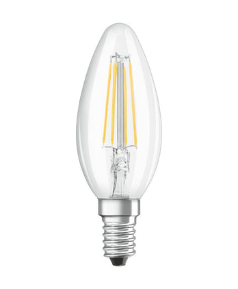 OSRAM LED Three-Step-Dim Classic B Filament 4-40W/827 warmweiß E14 470lm