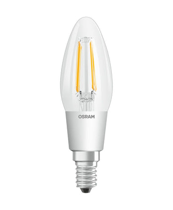 OSRAM LED Superstar Classic B Filament GlowDim 4,5-40W/827 warmweiß E14 470lm - Blister