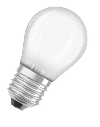 Osram LED Star Classic P Filament 4-40W/865 E27 470lm matt tageslichtweiß nicht dimmbar