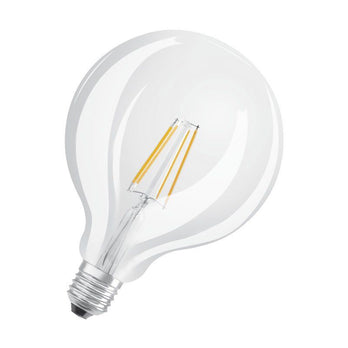 Osram LED Parathom Globe G124 Filament 4-40W/827 E27 470lm klar warmweiß nicht dimmbar