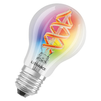 Osram / Ledvance LED Filament WIFI Smart+ Classic A klar 300° 4,5-30W/827 warmweiß 300lm E27 220-240V dimmbar