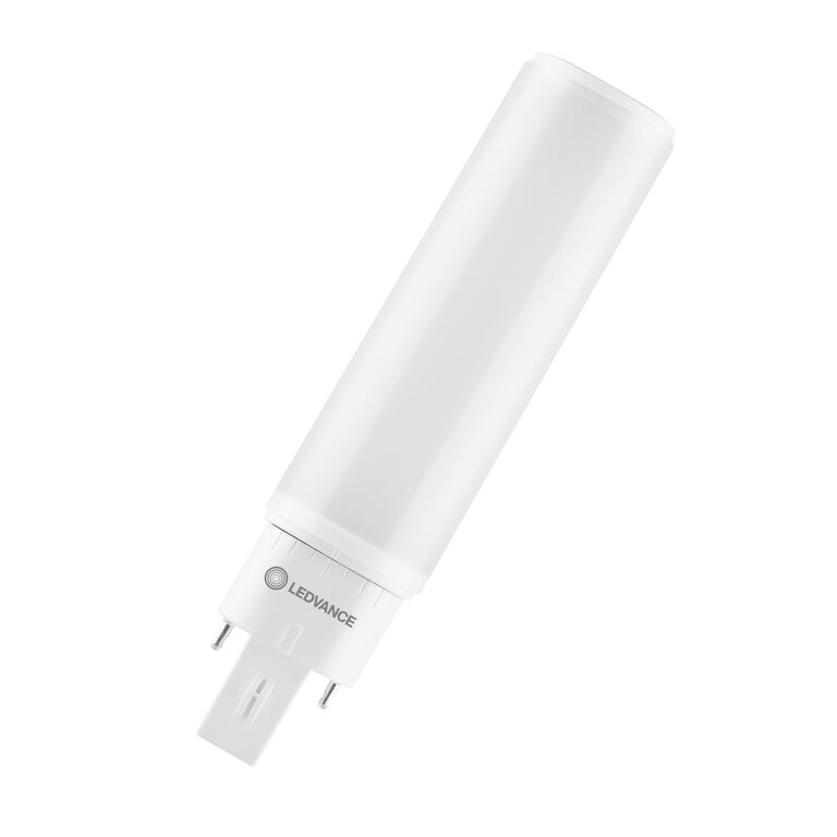 Osram / Ledvance LED Dulux D/E matt 120° Value 6-13W/840 kaltweiß 660lm G24q-1 EVG AC 220-240V