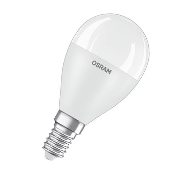 Osram / Ledvance LED Star Tropfen P matt 200° 7,5-60W/840 kaltweiß 806lm E14 220-240V