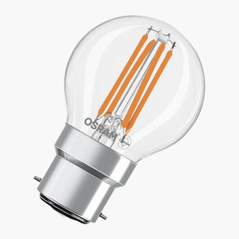 Osram / Ledvance LED Filament Star Tropfen P klar 300° 4-40W/840 kaltweiß 470lm B22d 220-240V