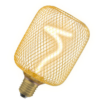 Osram / Ledvance LED Filament Decor Square klar 320° Spiral 3,5-18 W/818 extra warmweiß 170lm E27 220-240V dimmbar