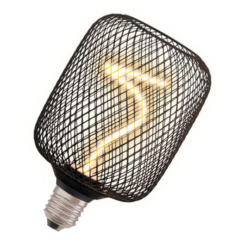 Osram / Ledvance LED Filament Decor Square klar 320° Spiral 3,5-14W/818 extra warmweiß 130lm E27 220-240V dimmbar