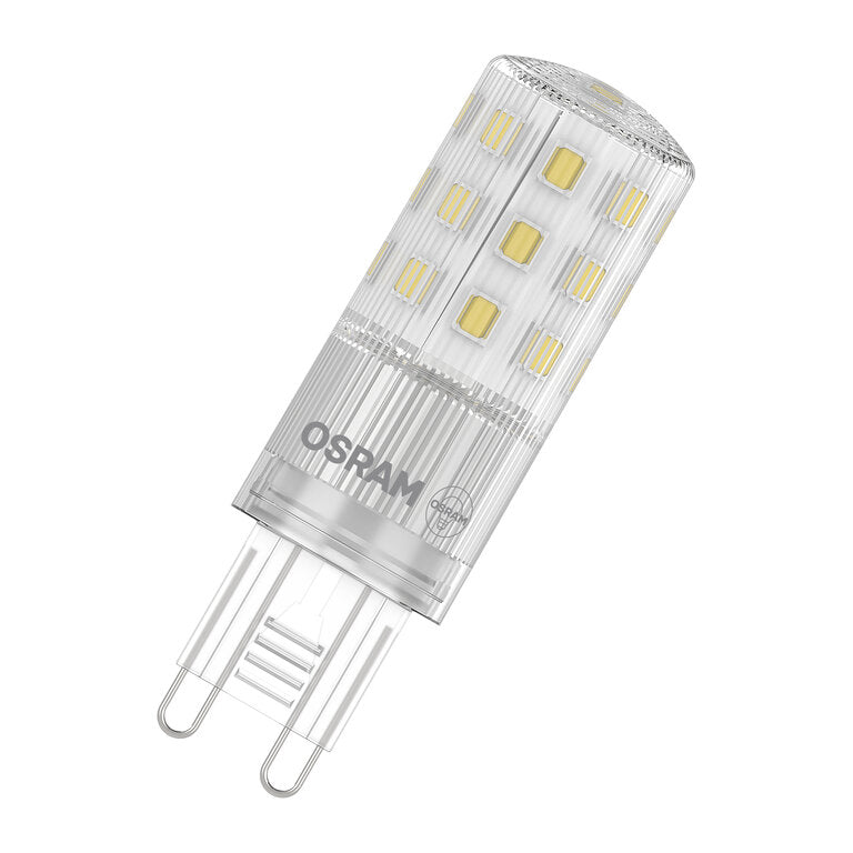 Osram / Ledvance LED Pin klar 320° 4,9-60W/827 warmweiß 806lm G9 220-240V