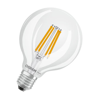 Osram / Ledvance LED Filament Globe G95 klar 300° UltraEfficient 3,8-60W/840 kaltweiß 806lm E27 220-240V