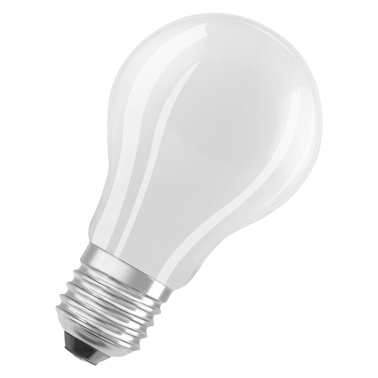 Osram / Ledvance LED Filament Classic A matt 300° UltraEfficient 7,2-100W/827 warmweiß 1521lm E27 220-240V 2er Pack