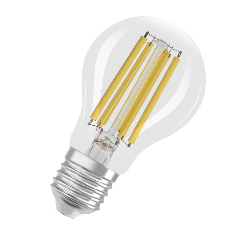 Osram / Ledvance LED Filament Classic A klar 320° UltraEfficient 7,2-100W/840 kaltweiß 1521lm E27 220-240V 2er Pack