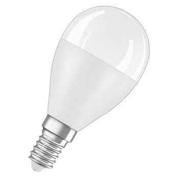Bellalux / Ledvance LED Star Tropfen P matt 150° 6,5-60W/840 kaltweiß 806lm E14 220-240V