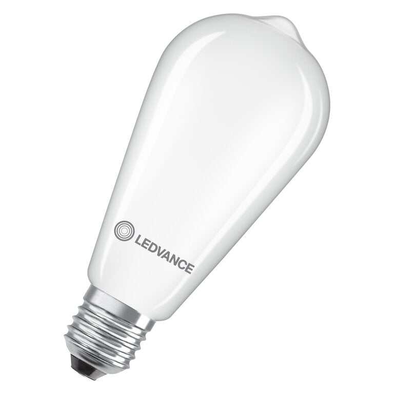 Osram / Ledvance LED Filament Edison ST matt 300° Performance 5,4-55W/827 warmweiß 730lm E27 220-240V