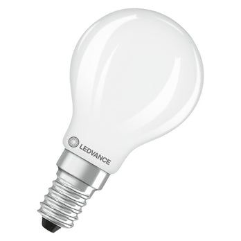 Osram / Ledvance LED Filament Tropfen P matt 300° Performance 1,8-25W/827 warmweiß 250lm E14 220-240V