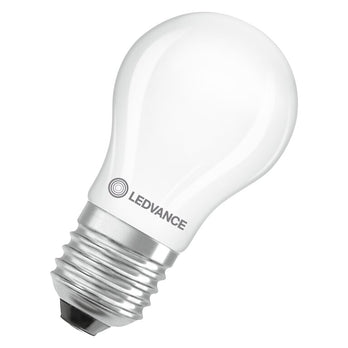 Osram / Ledvance LED Filament Tropfen P matt 300° Performance 3,4-40W/827 warmweiß 470lm E27 220-240V