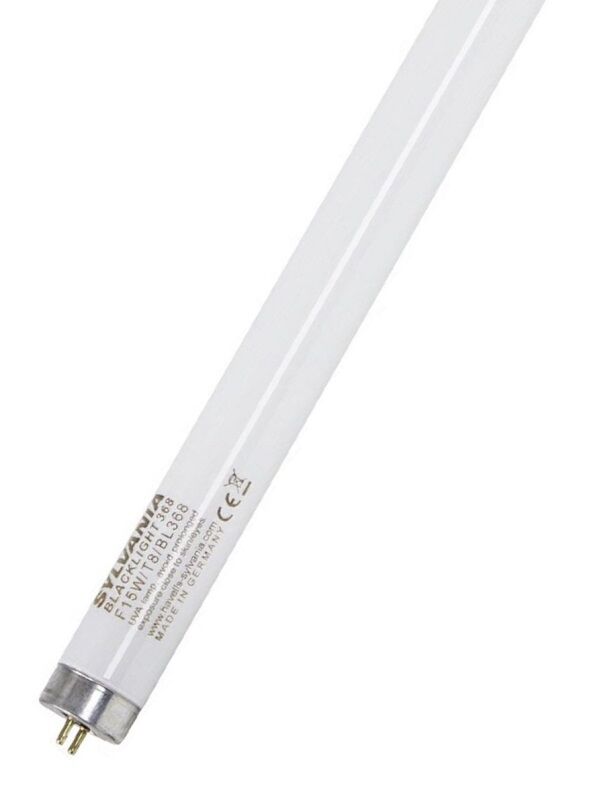Sylvania Blacklight F15 15W T8 BL368 G13 Leuchtstoffröhre