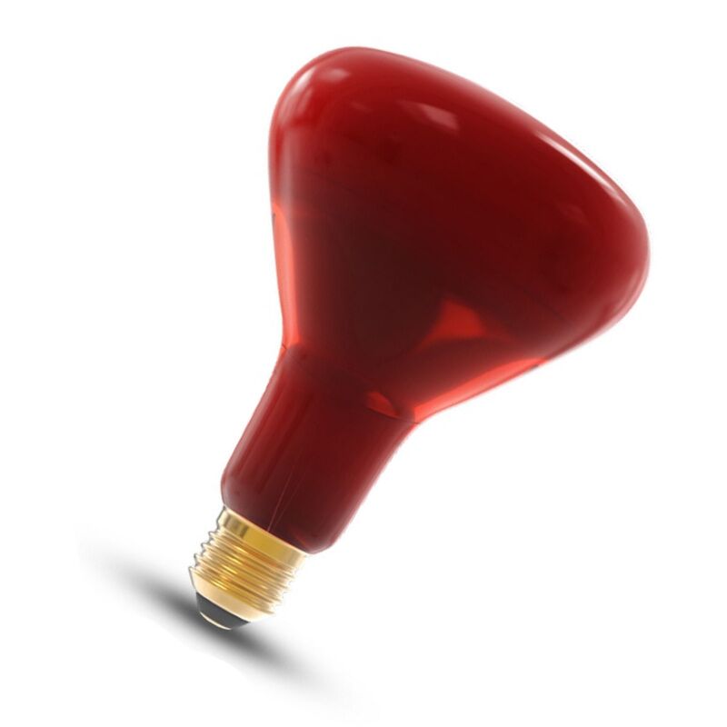 Technik Infrarot 250W R125 E27 Rot