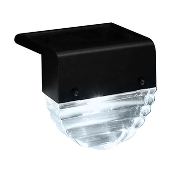Modee Solar Wand Leuchte LED 60x75x90mm Kunststoff schwarz 2700-RGBK IP44 1,2V Batterie 2er Pack
