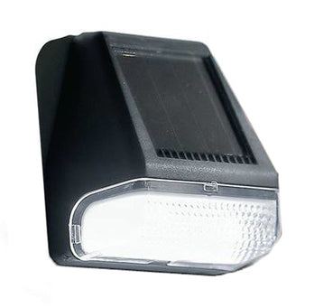 Modee Solar Garten Leuchte LED 75x72x40mm Kunststoff schwarz 7500K IP44 1,2V Batterie 4er Pack