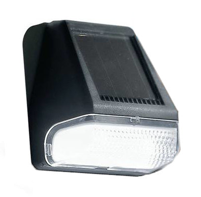 Modee Solar Garten Leuchte LED 75x72x40mm Kunststoff schwarz 7500K IP44 1,2V Batterie 4er Pack