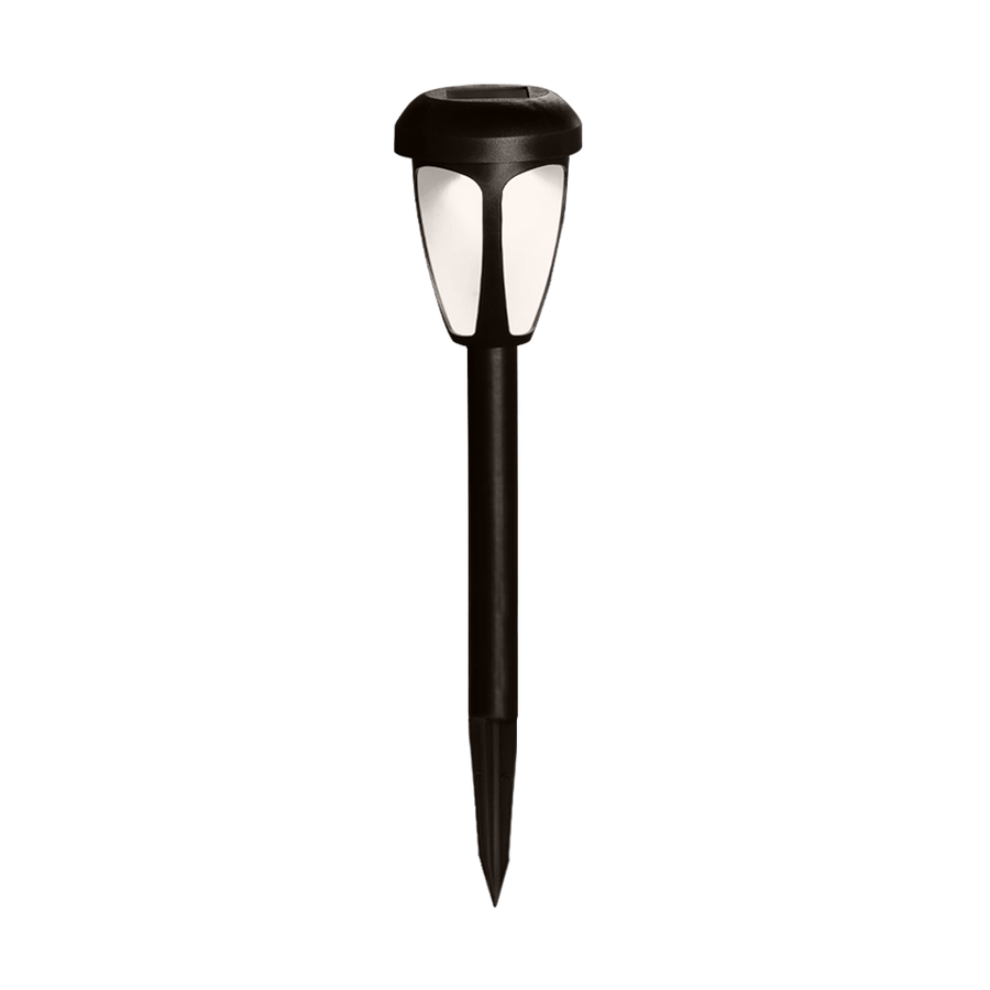 Modee Solar Garten Leuchte LED 68x390mm Kunststoff schwarz 2700-3200K IP44 1,2V Batterie 24er Pack