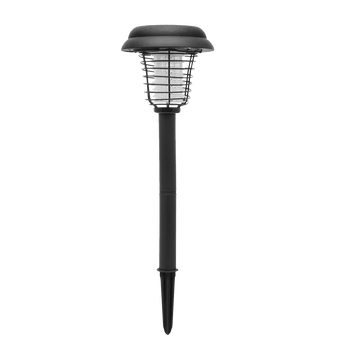 Modee Solar Garten Moskito LED 145x400mm Kunststoff schwarz K IP44 1,2V Batterie