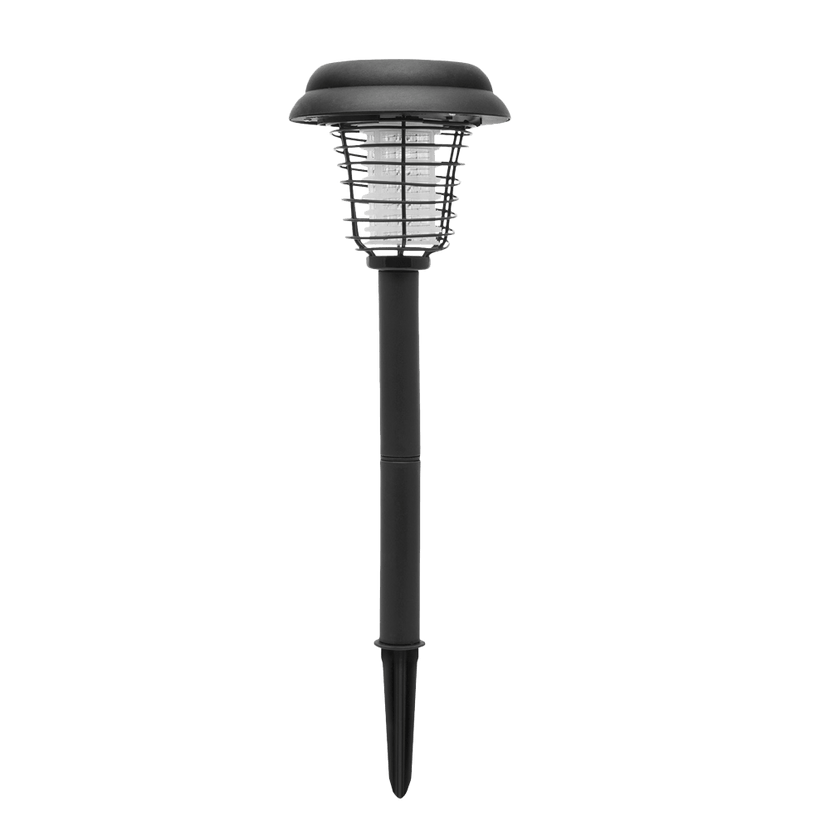 Modee Solar Garten Moskito LED 145x400mm Kunststoff schwarz K IP44 1,2V Batterie