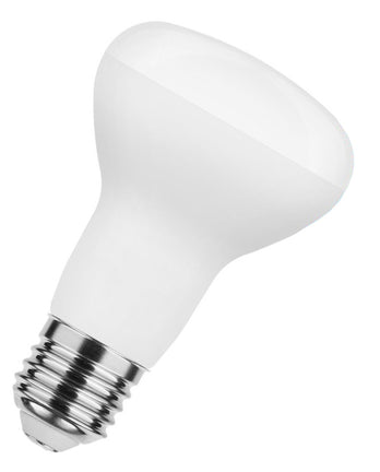 Modee SMD LED Alu-Plastik Spot R63 matt 110° 7,3-50W/840 kaltweiß 640lm E27 220-240V