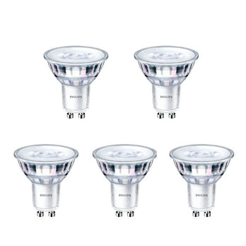 Philips CorePro LEDspot PAR16 4,6-50W/827 LED GU10 355lm echt warmweiß nicht dimmbar 36° - 5er Pack