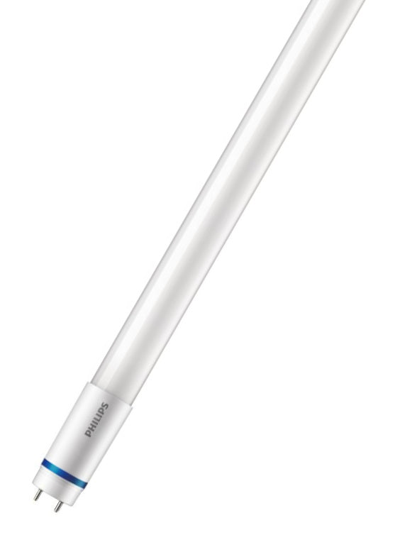 Philips LED Master LEDtube T8 matt 160° HO 7,6-18W/830 warmweiß 1090lm G13 rotierend KVG AC 590mm