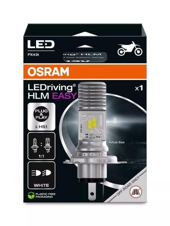 Osram LED LEDriving HLM Easy HS1 5W 650/500lm bis 6000k PX43t 12V