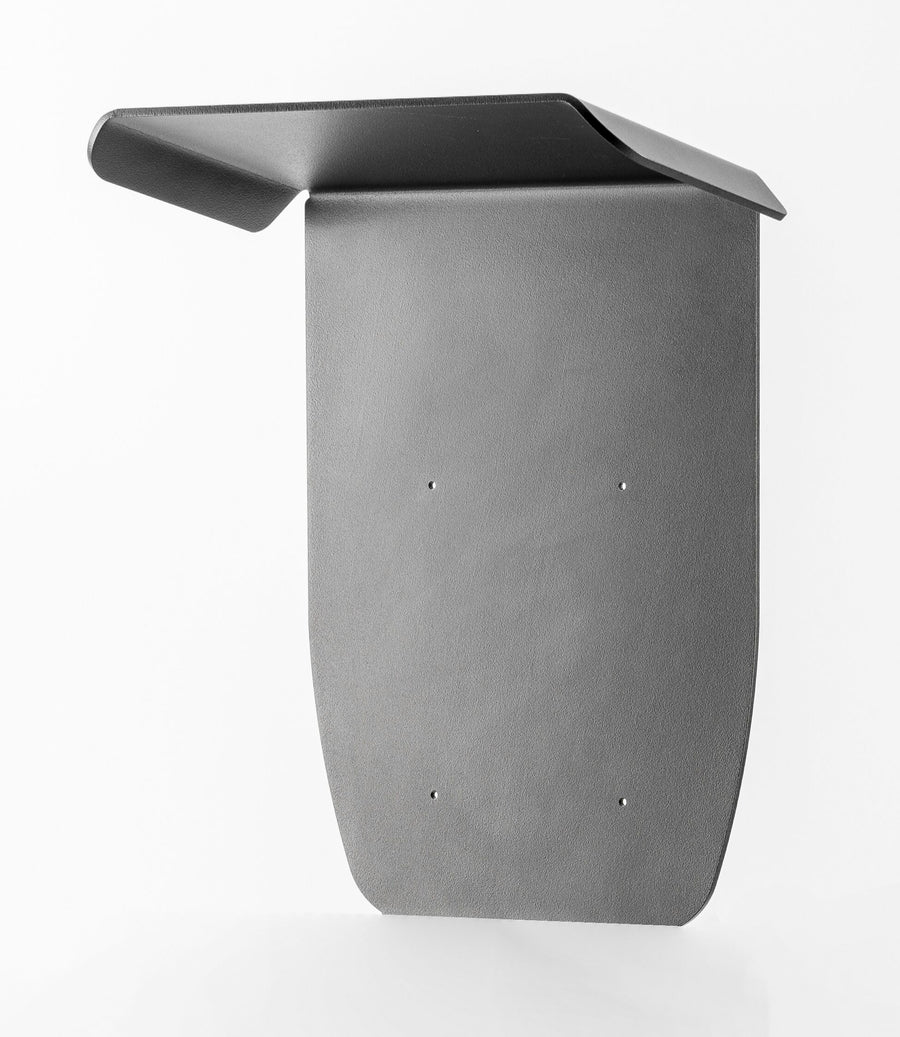 Pracht Wandhalterung inkl. Regenschutzdach für Wallbox Alpha - NRG9001