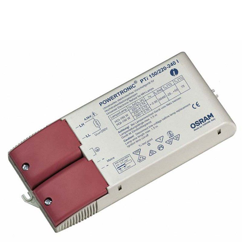 Osram Vorschaltgerät PTI 150/220-240 I Powertronic (wie PTU inkl. Zugentl.)